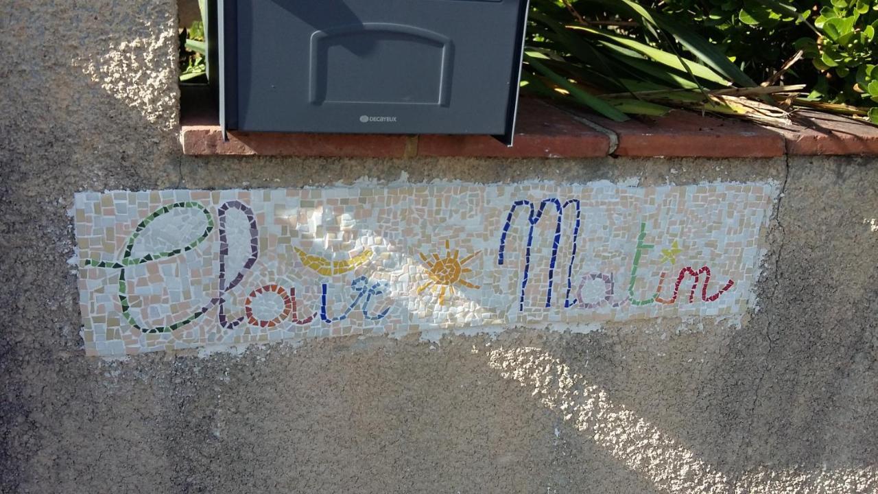 A Clair Matin Lägenhet Estang Exteriör bild